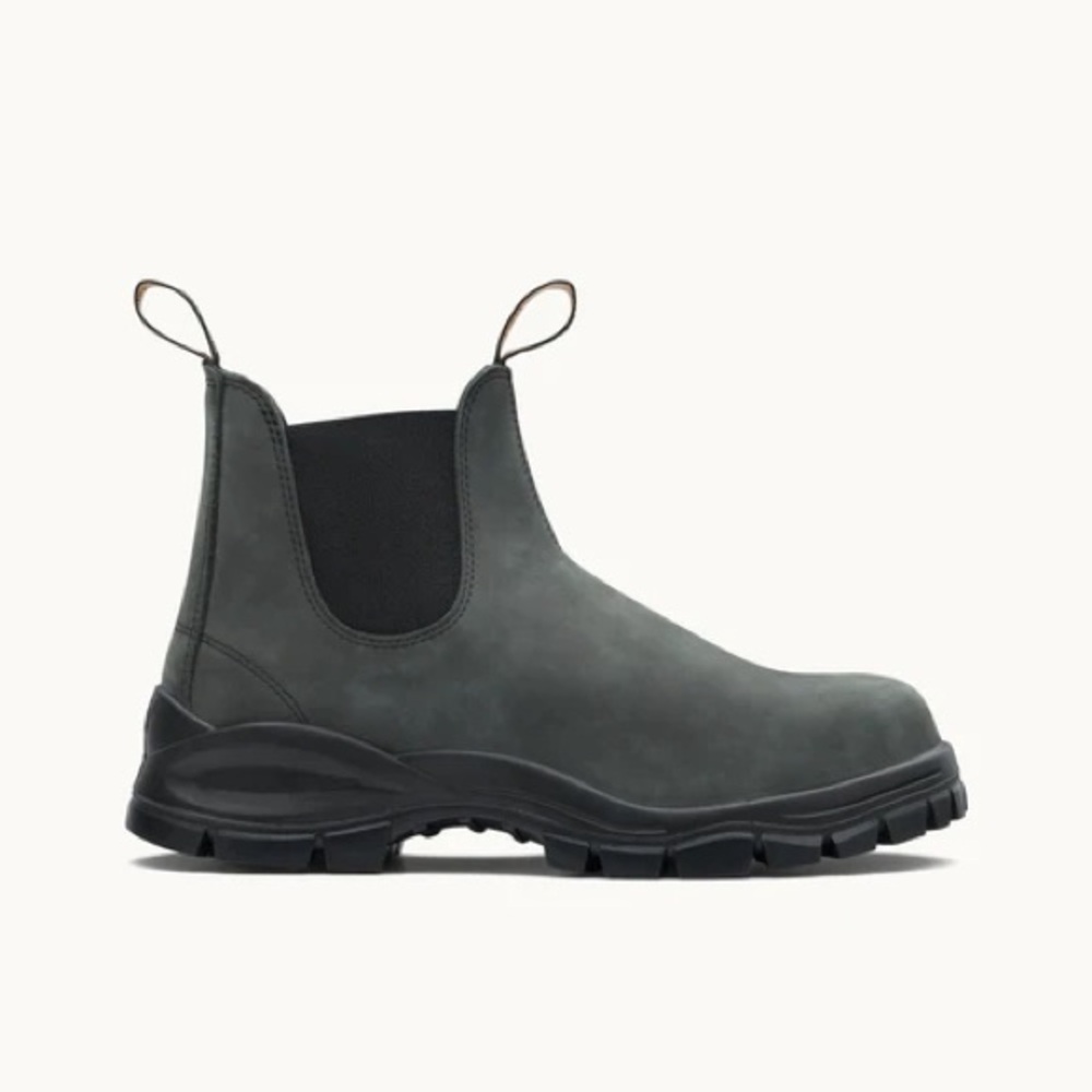 Blundstone Men's Lug #2338- Rustic Black
